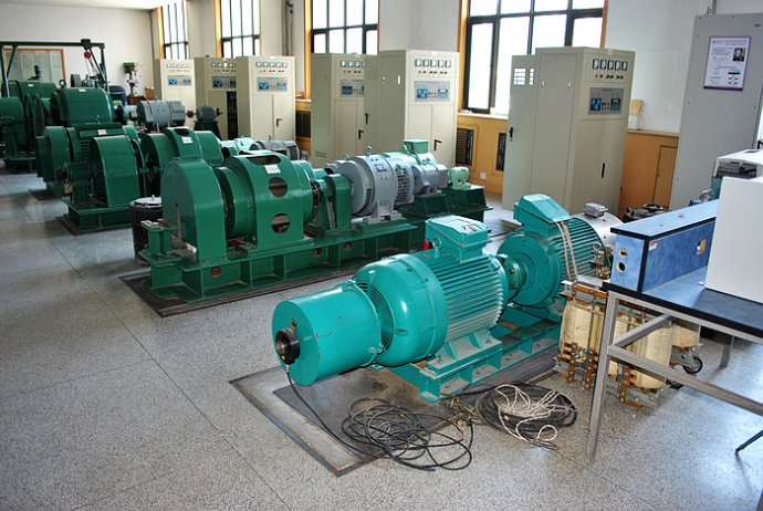 榆林某热电厂使用我厂的YKK高压电机提供动力